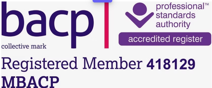 BACP Registered Member 418129, MBACP